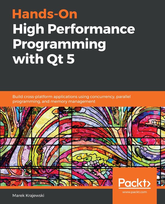 Hands-On High Performance Programming with Qt 5 - cover