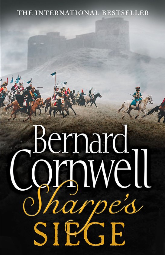 The Sharpe Series 20 - Sharpe’s Siege - cover