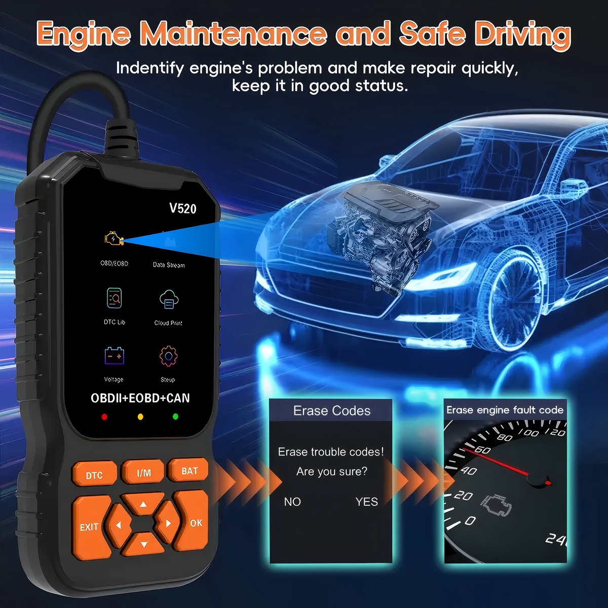 OBD2 Scanner - Uitleesapparatuur thumbnail 4