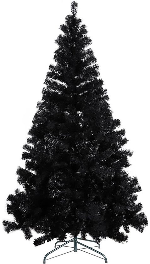 Christmas tree artificial black elegant Christmas 180cm