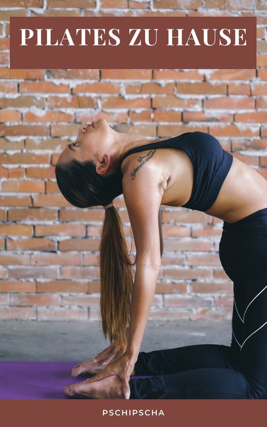 Pilates zu Hause - cover