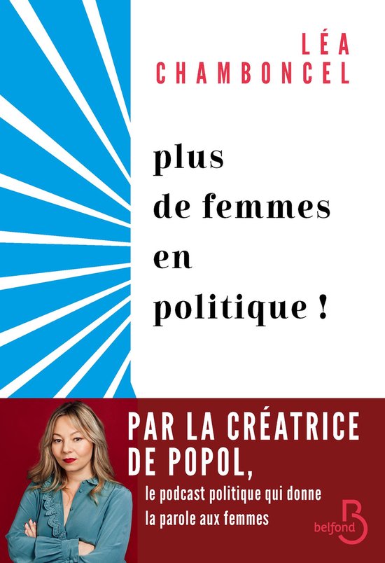 Plus de femmes en politique ! - cover