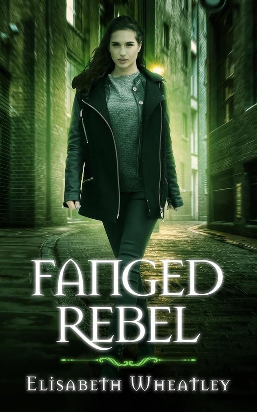 Fanged 4 - Fanged Rebel - cover