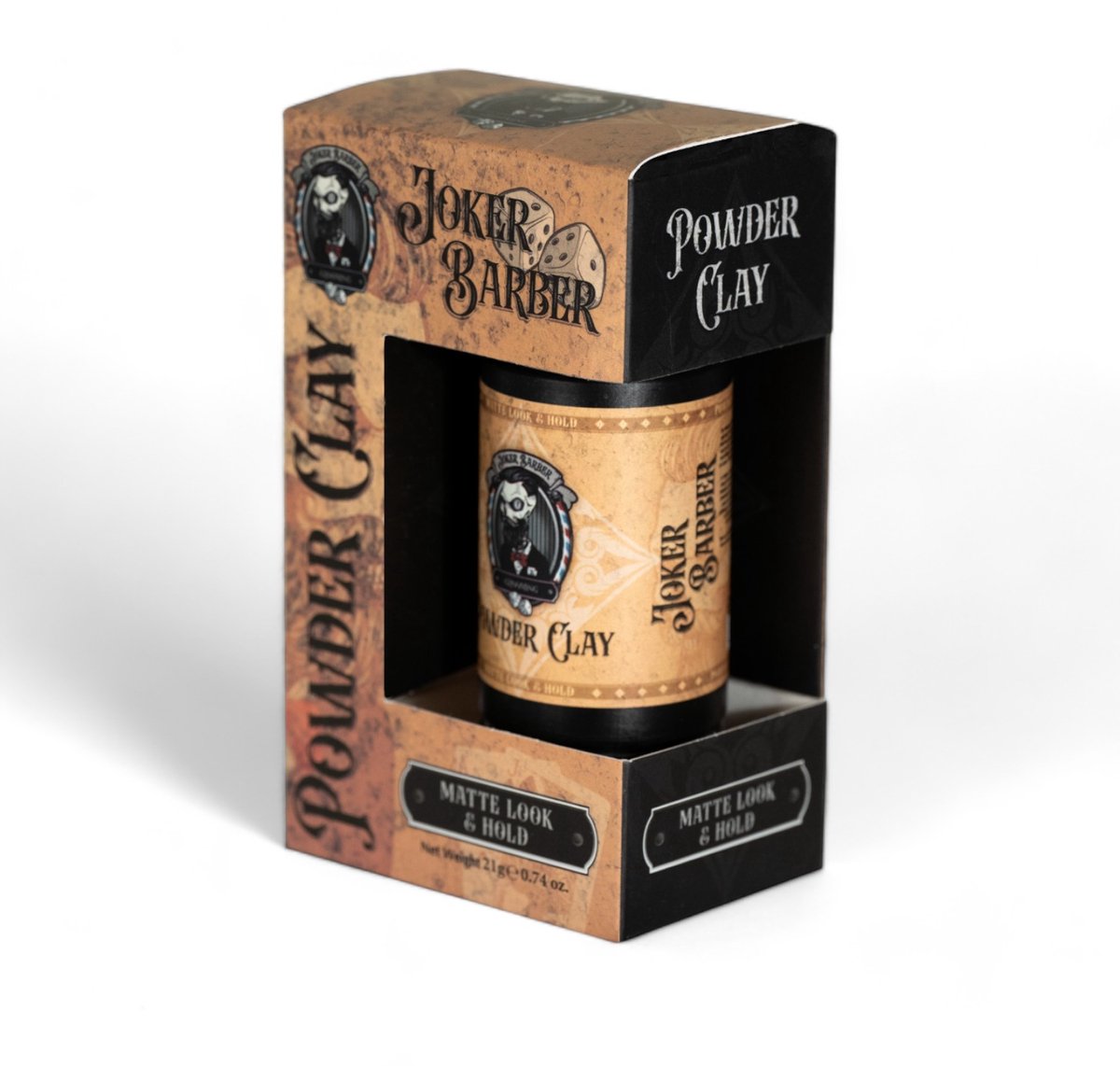 JOKER BARBER - Powder Clay