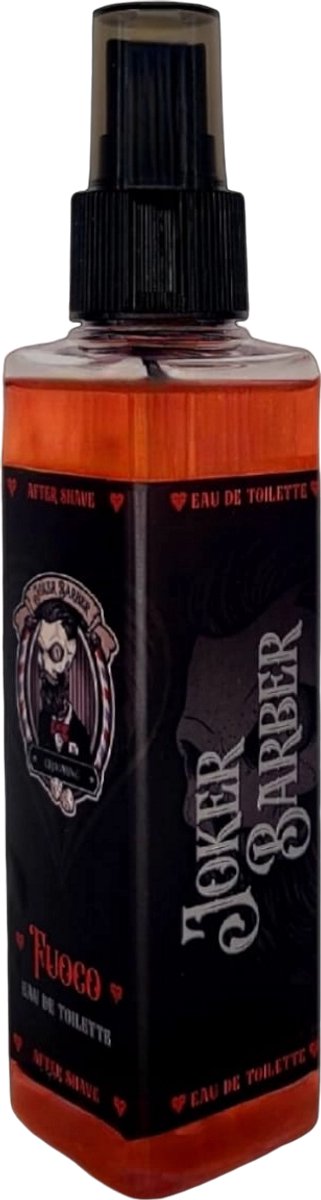 JOKER BARBER - Eau de Toilette - After Shave Fuoco