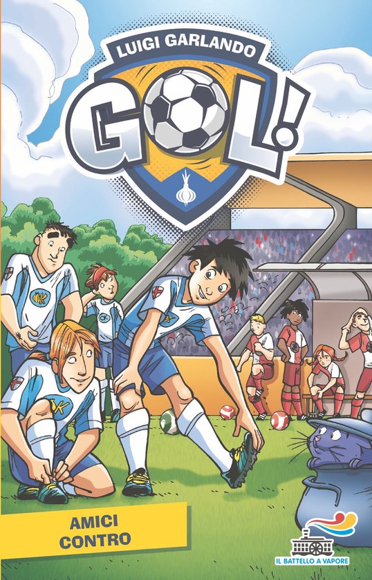 Gol n. 23 - Amici contro - cover