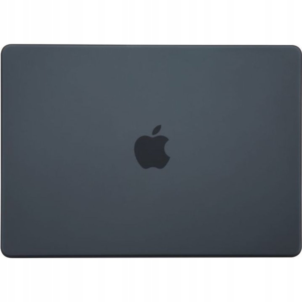 Tech-Protect SmartShell Hoes voor MacBook Air 15" (2023-2025) - Mat Zwart