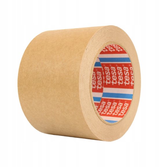 Papieren Tape 'Breekbaar Fragile', 50 mm x 50 meter - 6 rollen