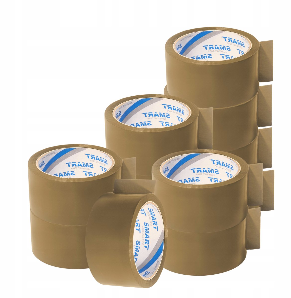 Mist Pakkingstape Smart Acryl 48/50j - 12 Rollen
