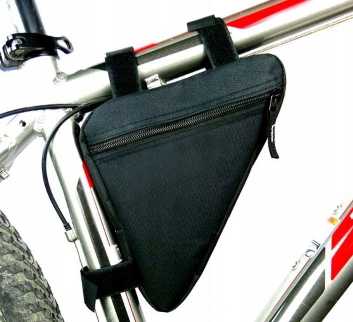 Merkloze Fietstas Onder Frame - Waterdicht & Ruim