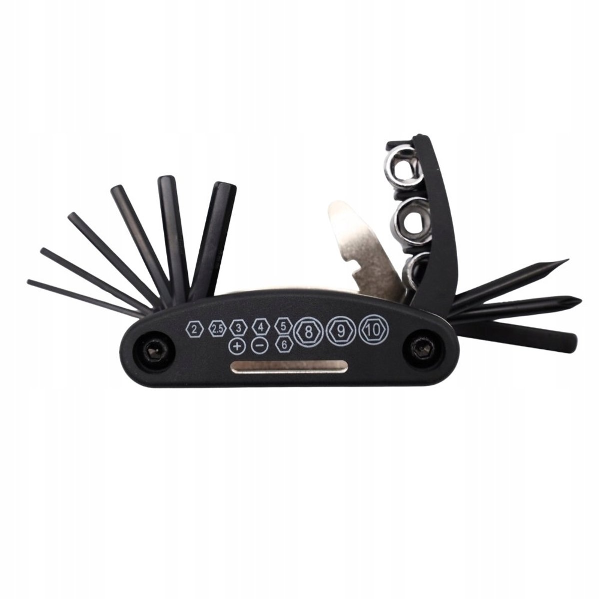 Multitool Fietsgereedschap - Compacte Multifunctionele Sleutel