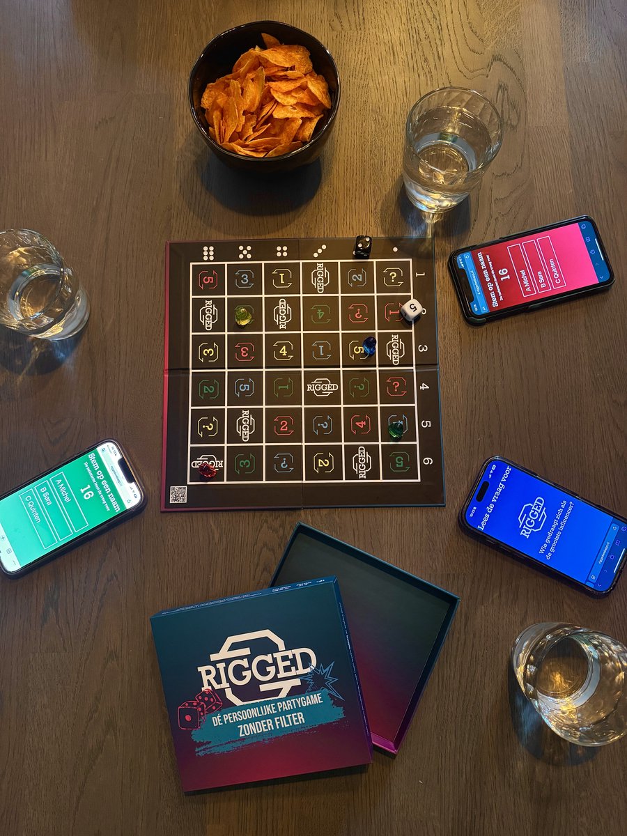 Rigged - Hilarisch partyspel - 1000+ persoonlijke vragen, dilemmas & bluffen - Gezelschapsspel volwassenen - 2-12 spelers - 16+ — cadeau in Partyspellen - foto 6