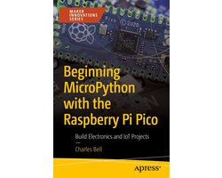 Omslag van Professional and Applied Computing (R0) - Beginning MicroPython with the Raspberry Pi Pico