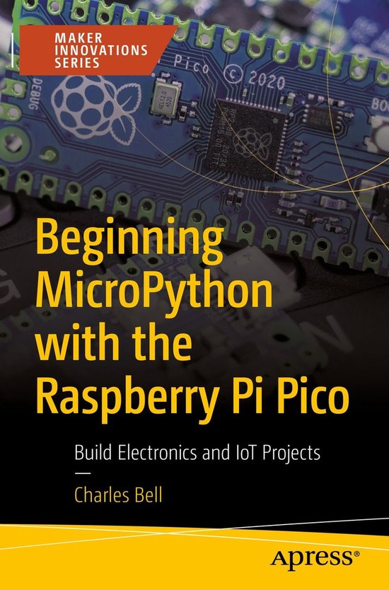 Professional and Applied Computing (R0) - Beginning MicroPyt ... - cover