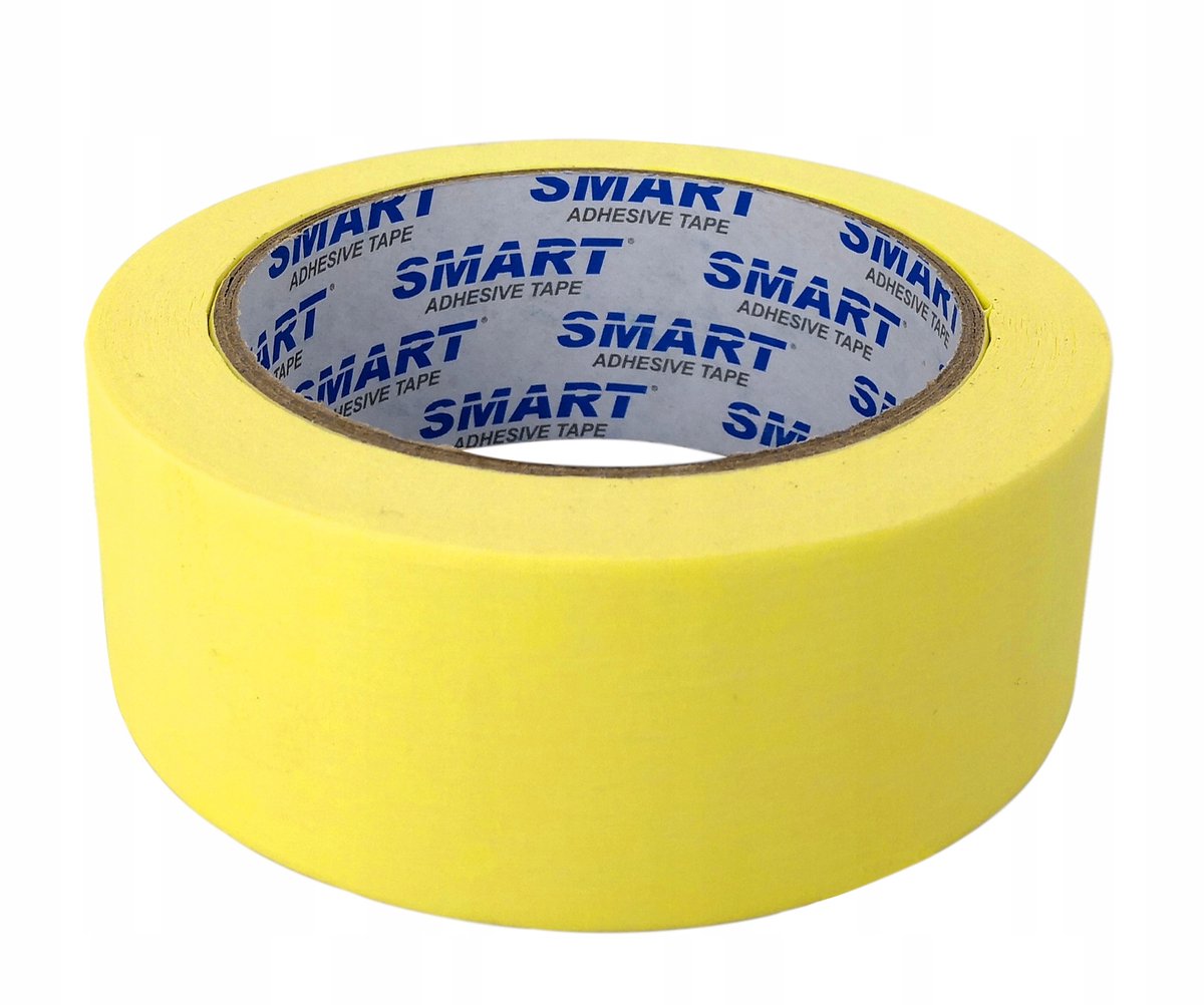 SMART Schilderijstape Geel 38mm x 50m - Maskering en Bescherming
