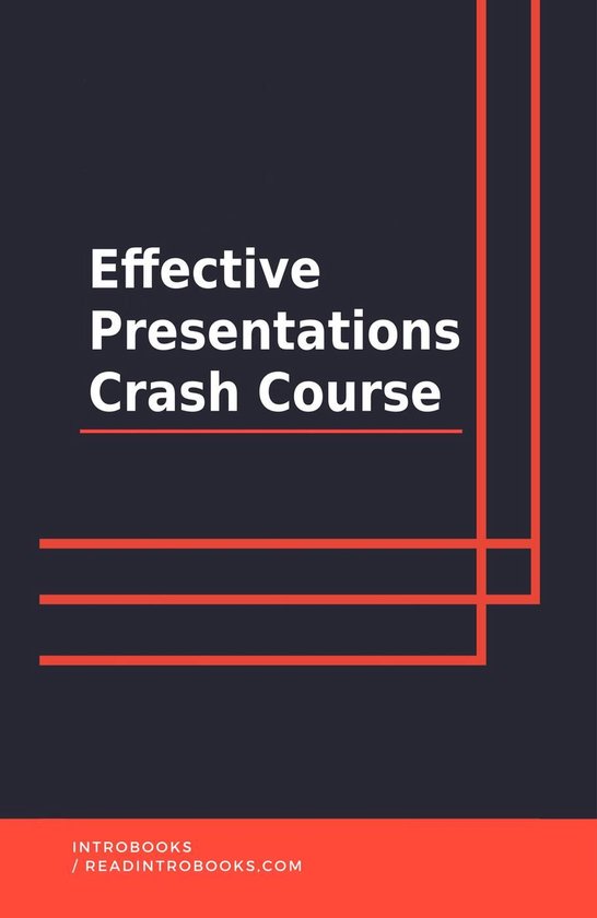 Effective Presentations Crash Course - cover