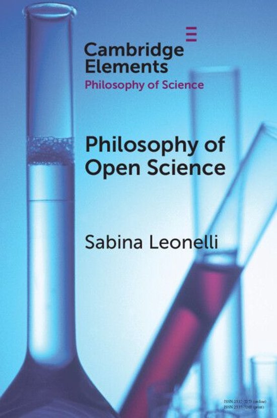 Elements in the Philosophy of Science - Philosophy of Open S ... - cover
