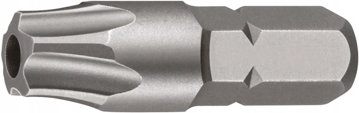 Stahlwille Torx-bit 1/4" TPI 25 Penta Star