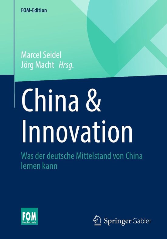 Business and Economics (German Language) - China & Innovatio ... - cover