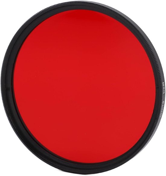 58 mm rood filter, actiecamera rood duikfilter met 16x macro close-up optische glazen lensfilter voor GOPRO 5