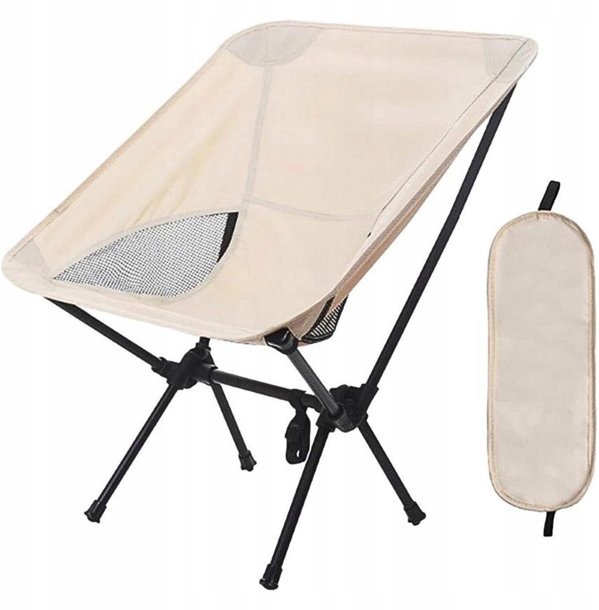 Opvouwbare Campingstoel XXL - Comfortabel en draagbaar
