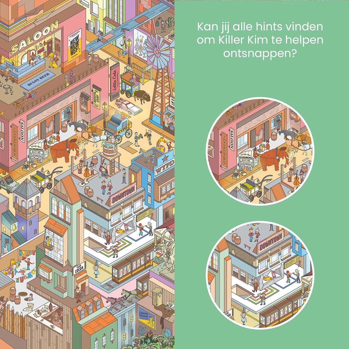 Puzzle in a Bag - City Escape Puzzel 1000 Stukjes - Escape Room Puzzel voor Volwassenen - Ideaal cadeau voor puzzelaars die van een uitdaging houden — cadeau in Spellen & Speelgoed - foto 8