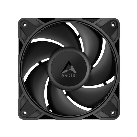 Arctic P12 PRO PST CO schwarz