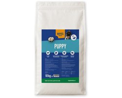 Hayes Brothers Puppy Rund en kip 10 kg - Krokant Puppyvoer Hondenvoer - Grote en kleine rassen - 10kg