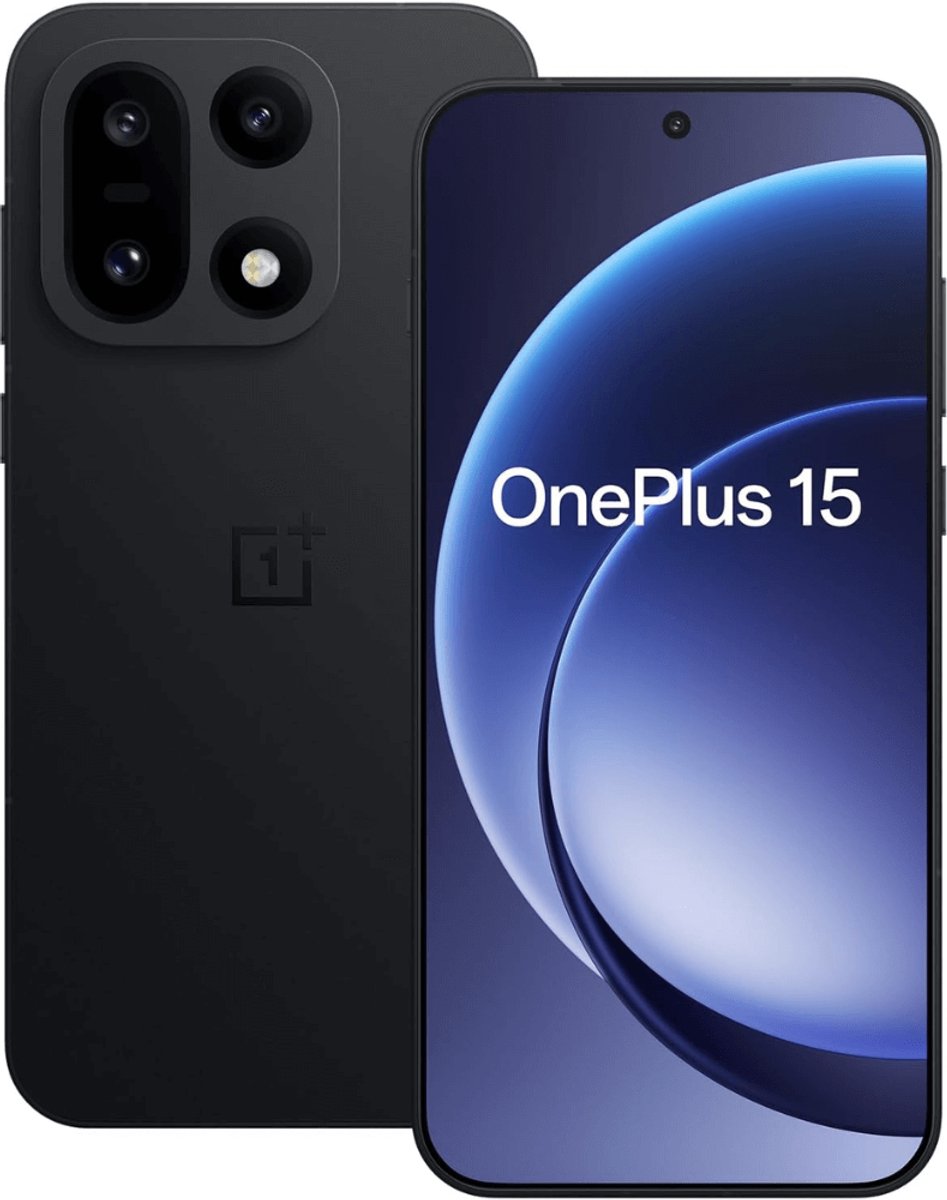 OnePlus 15 5G 16GB/512GB Zwart (Infinite Black) Dual SIM