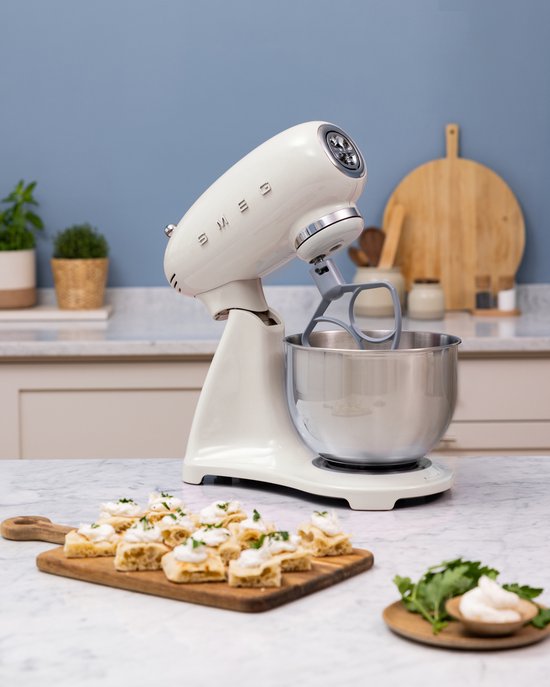 SMEG SMF05CREU - Keukenmachine - Crème - 1000 W - Full Color van Merkloos — afbeelding 4