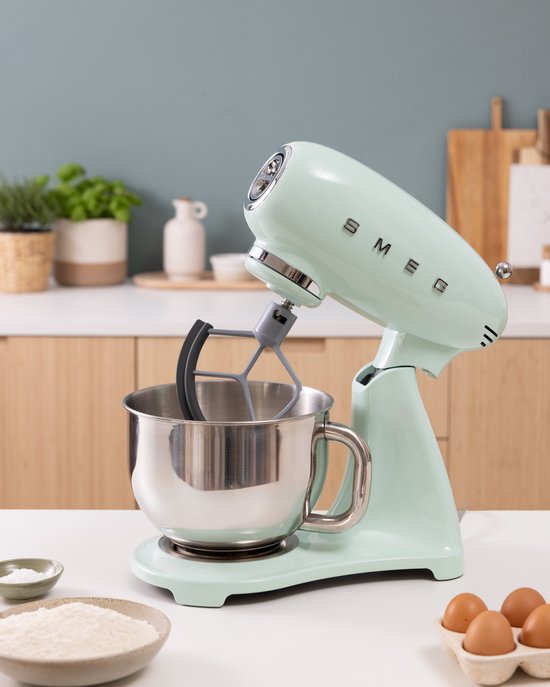 SMEG SMF05PGEU - Keukenmachine - Watergroen - 1000 W - Full Color van SMEG — afbeelding 4