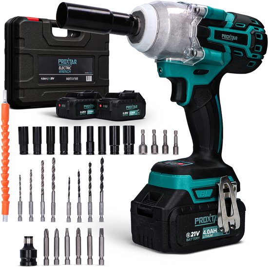 ProXtar Accu Slagmoersleutel