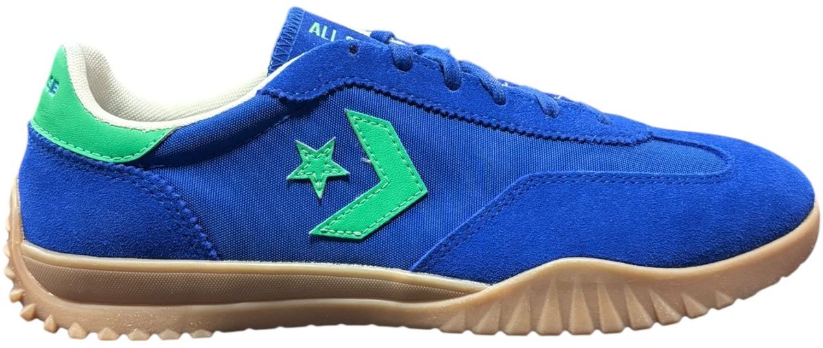 Converse Run Star Trainer OX Sneakers Unisex Blauw