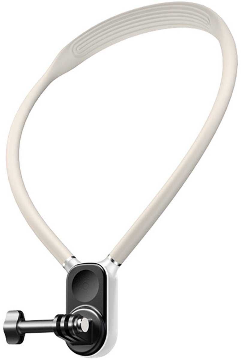 Nekbevestiging Geschikt voor actioncamera's, Geschikt voor GoPro en Geschikt voor DJI Action 3/4/5 magnetische snelkoppeling