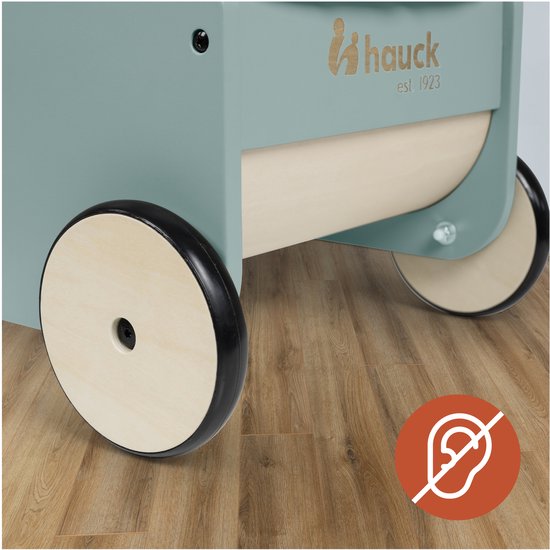 hauck Learn to Walk Dolls- 2-in-1 loopstoeltje en poppenwagen - Dolls van Merkloos — afbeelding 3