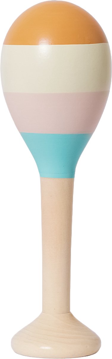Speelgoedtopdeals - Houten Maraca 2 - Muziekinstrument voor kinderen