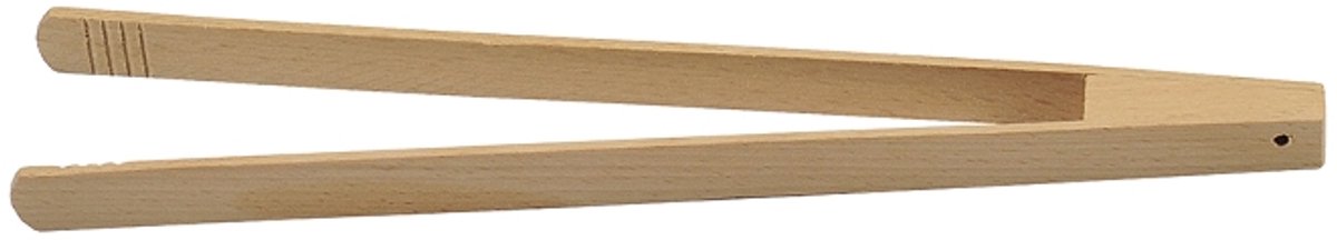 set van 2, BBQ tang, Grilltang, 32cm, FSC Beuken