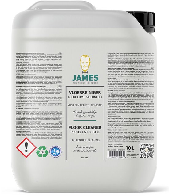 Vloerreiniger beschermt & herstelt professional - 10 liter