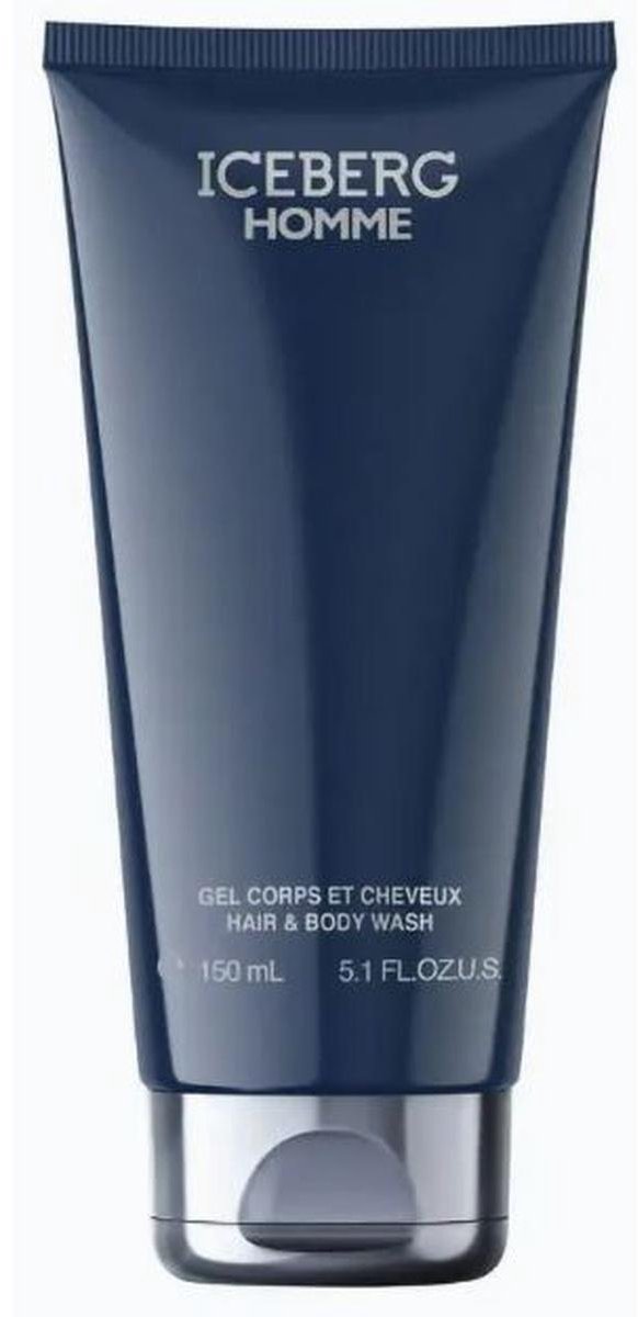 Iceberg Homme - Hair & body wash - Shower gel 150 ml