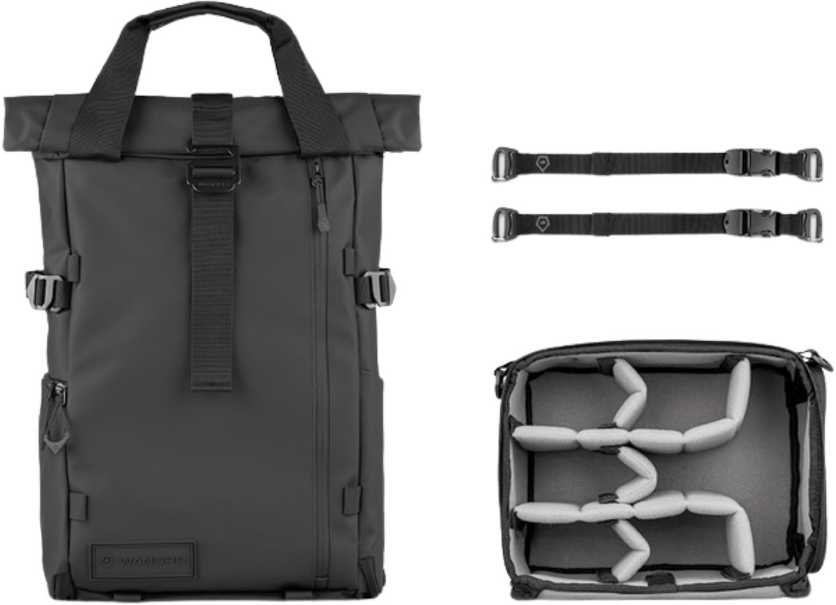 WANDRD PRVKE 21l Black Photo Bundle V4