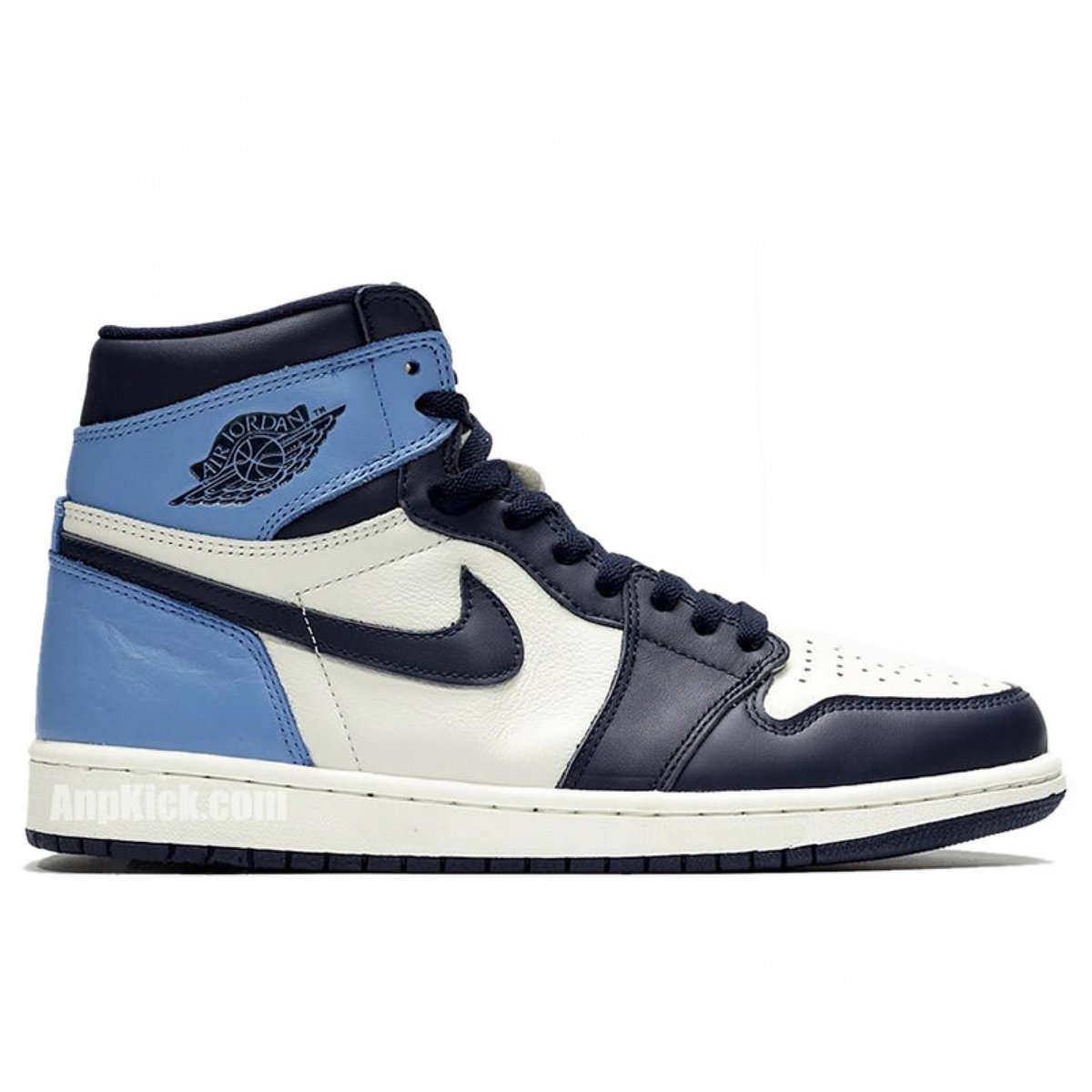 Nike Jordan 1 Retro High Obsidian Sneaker Blauw