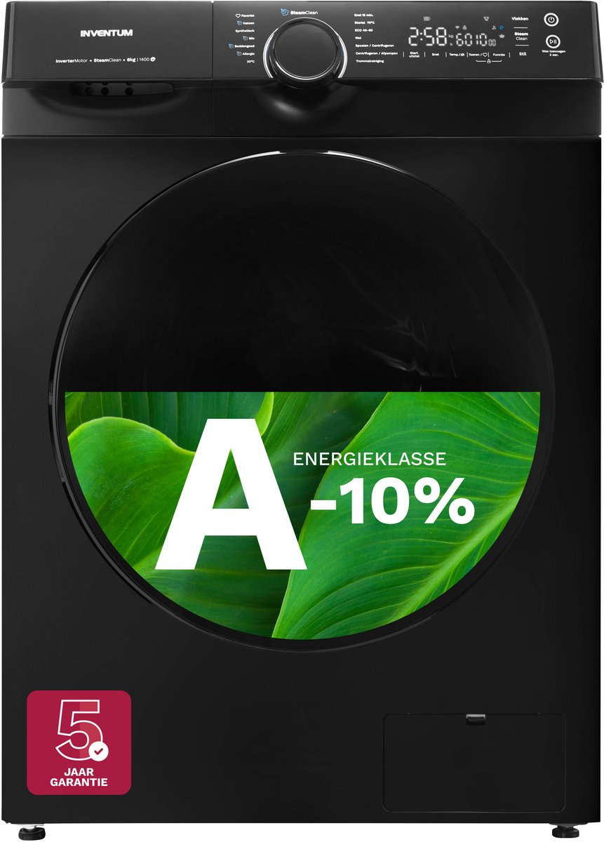Inventum VWM8010B wasmachine