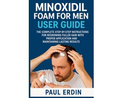 Minoxidil Foam for Men User Guide