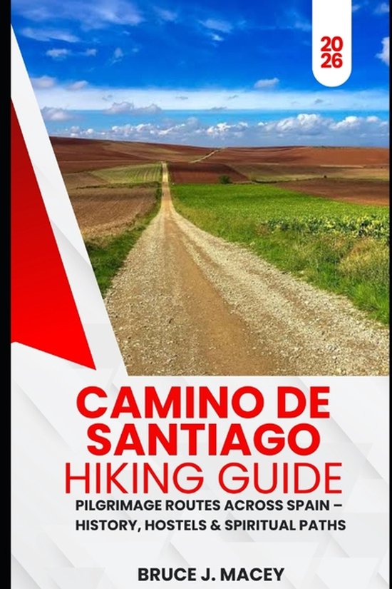 Journey Chronicles 2025- Camino de Santiago Hiking Guide 202 ... - cover