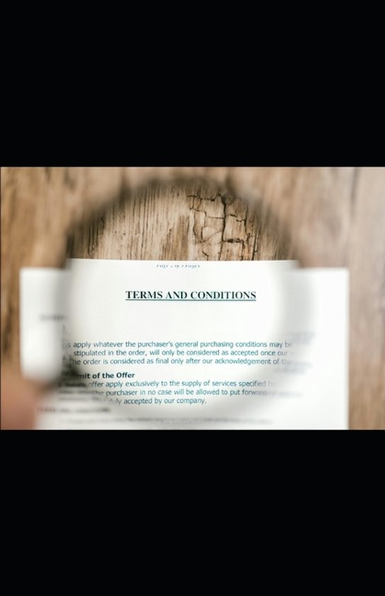 Terms of Service - cover