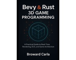 Omslag van Bevy and Rust 3D Game Programming