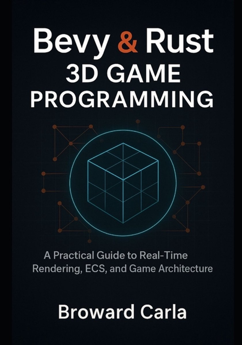 Omslag van Bevy and Rust 3D Game Programming