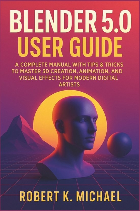 Blender 5.0 User Guide - cover
