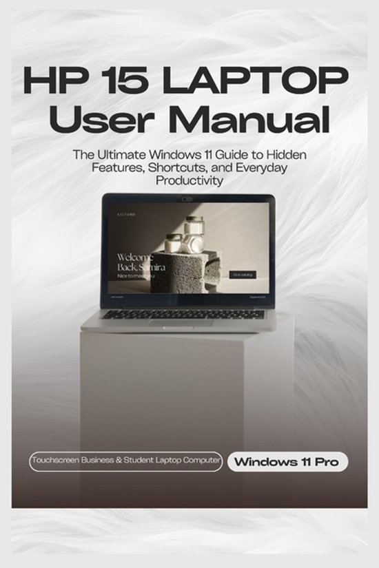 HP 15 LAPTOP User Manual - cover