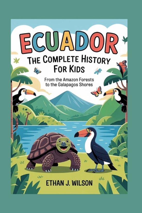 Collections of Historical Country Books in South America- Ec ... - cover